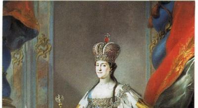 Биография императрицы Екатерины II Великой - ключевые события, люди, интриги